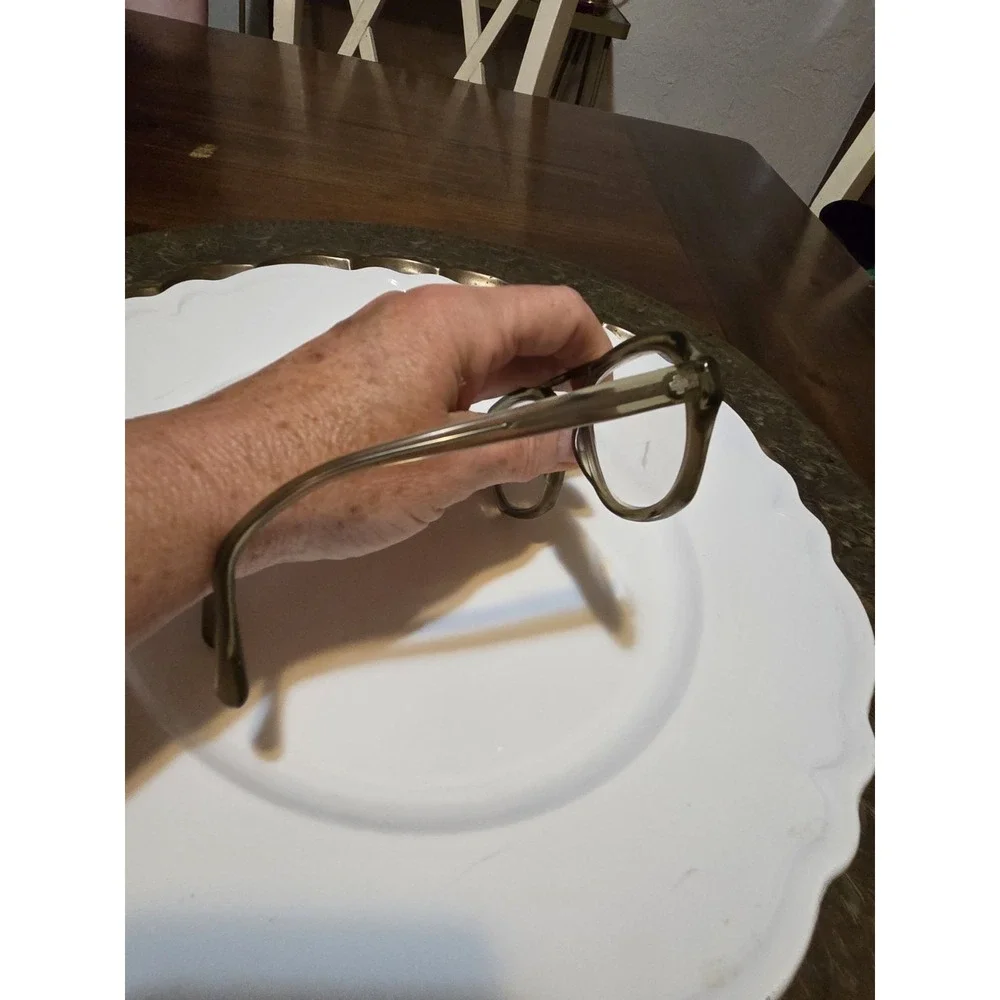 Vintage 1970s Marine Eyeglass Frames 6M PI Z87 Safety Glasses